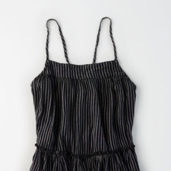 AE striped tie back cami - Picture 1 of 10